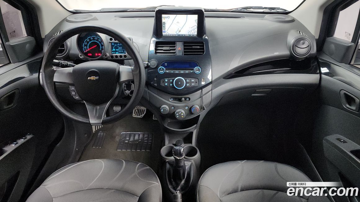 ChevroletGMDaewoo Spark 2012