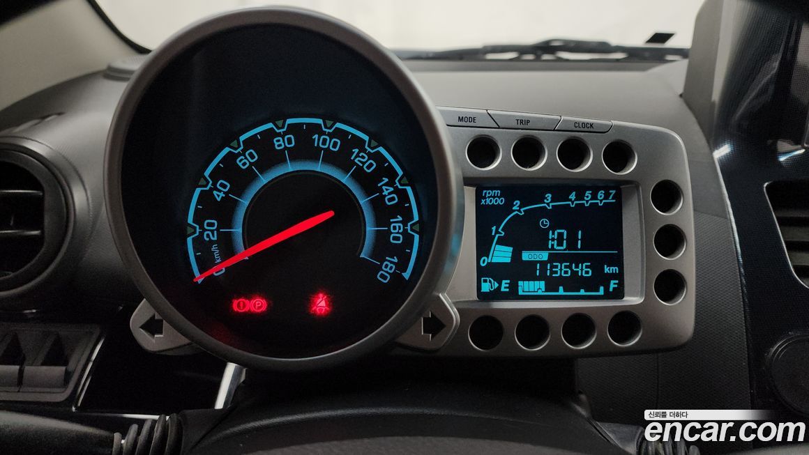 ChevroletGMDaewoo Spark 2012