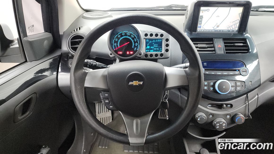 ChevroletGMDaewoo Spark 2012