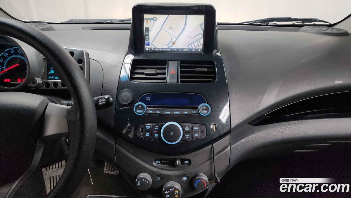 ChevroletGMDaewoo Spark 2012