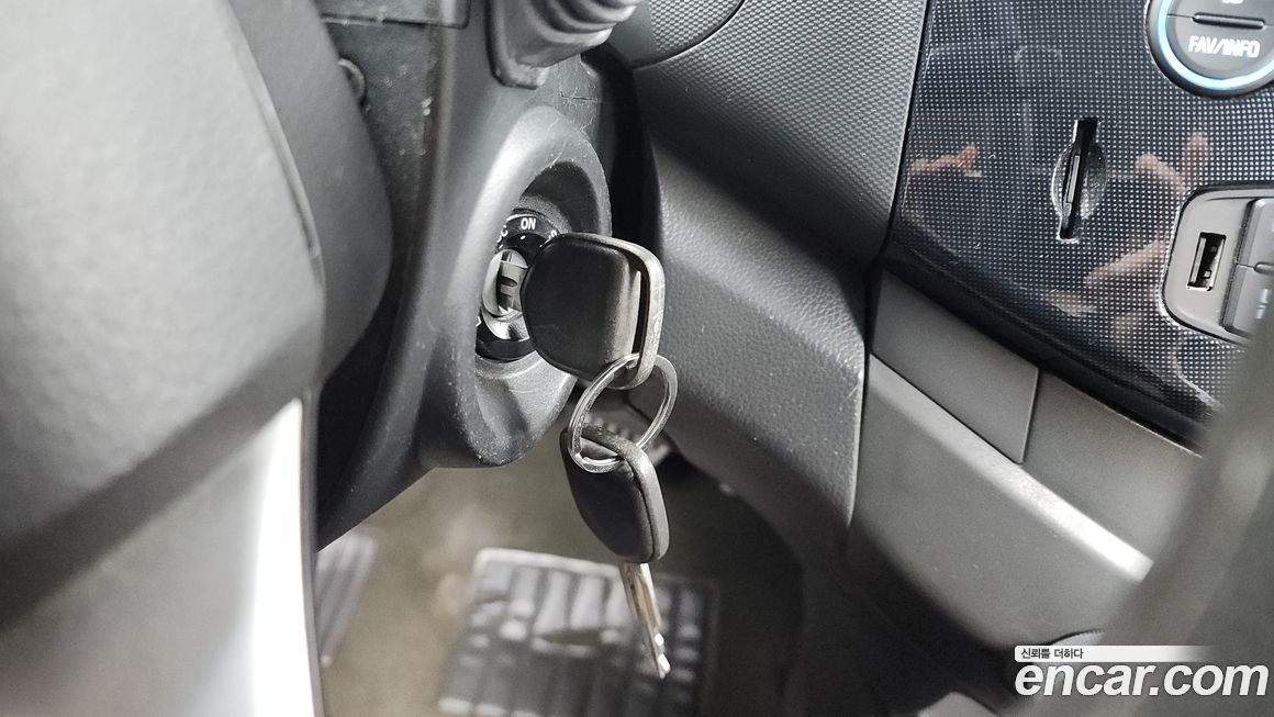 ChevroletGMDaewoo Spark 2012