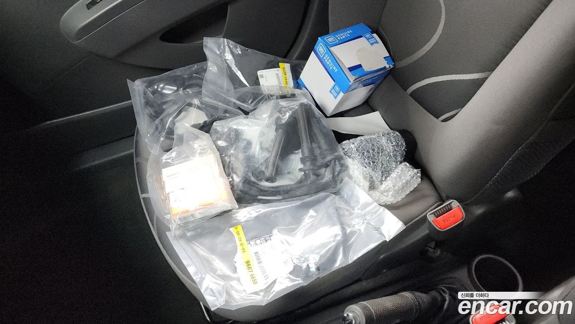 ChevroletGMDaewoo Spark 2012