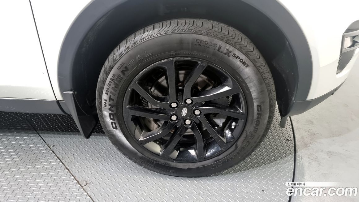 Land Rover Discovery Sport 2017