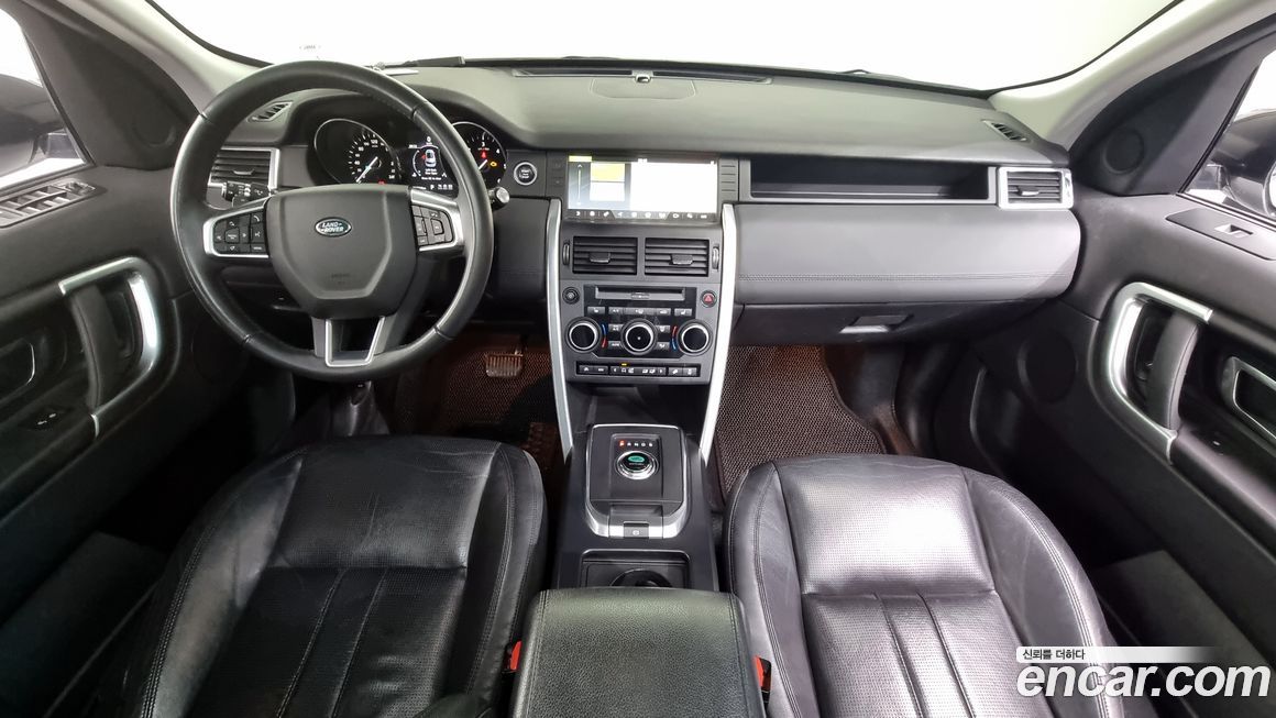 Land Rover Discovery Sport 2017