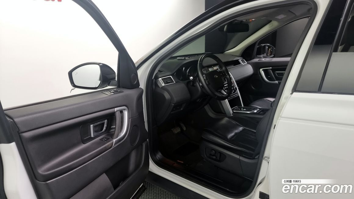 Land Rover Discovery Sport 2017