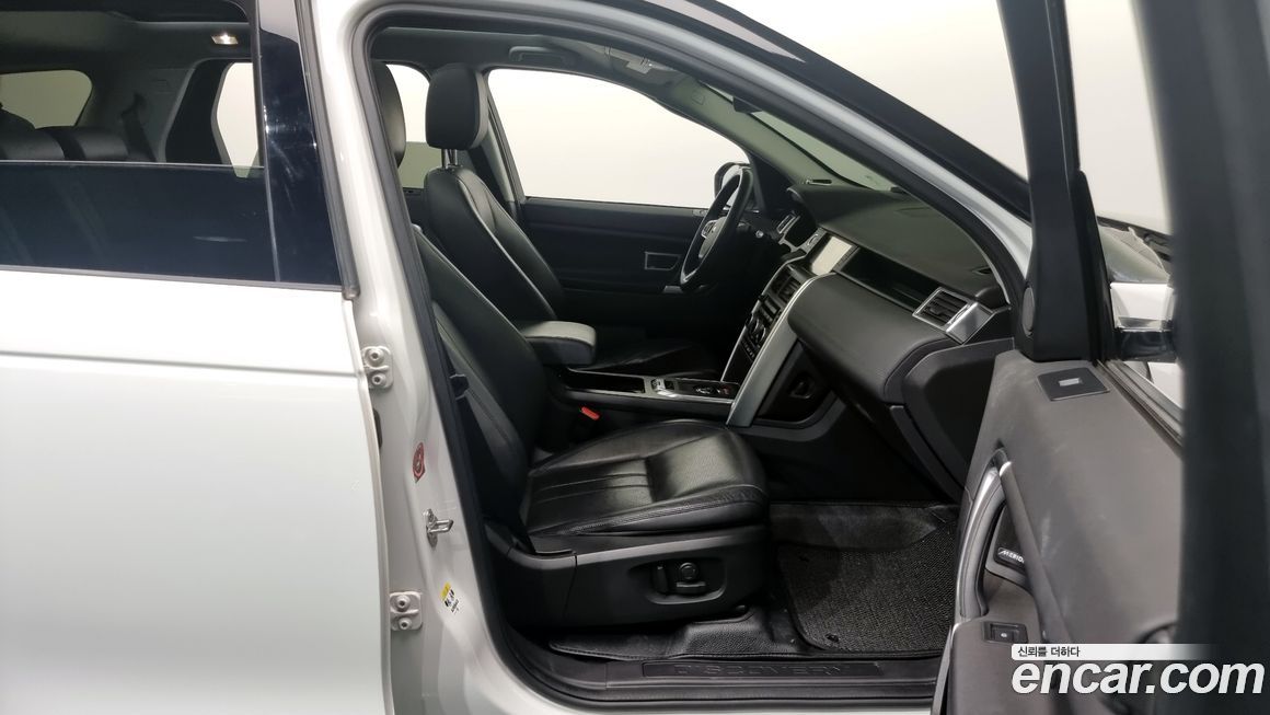 Land Rover Discovery Sport 2017