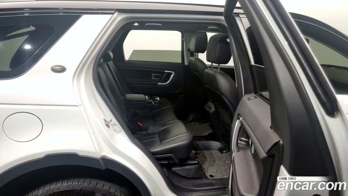 Land Rover Discovery Sport 2017