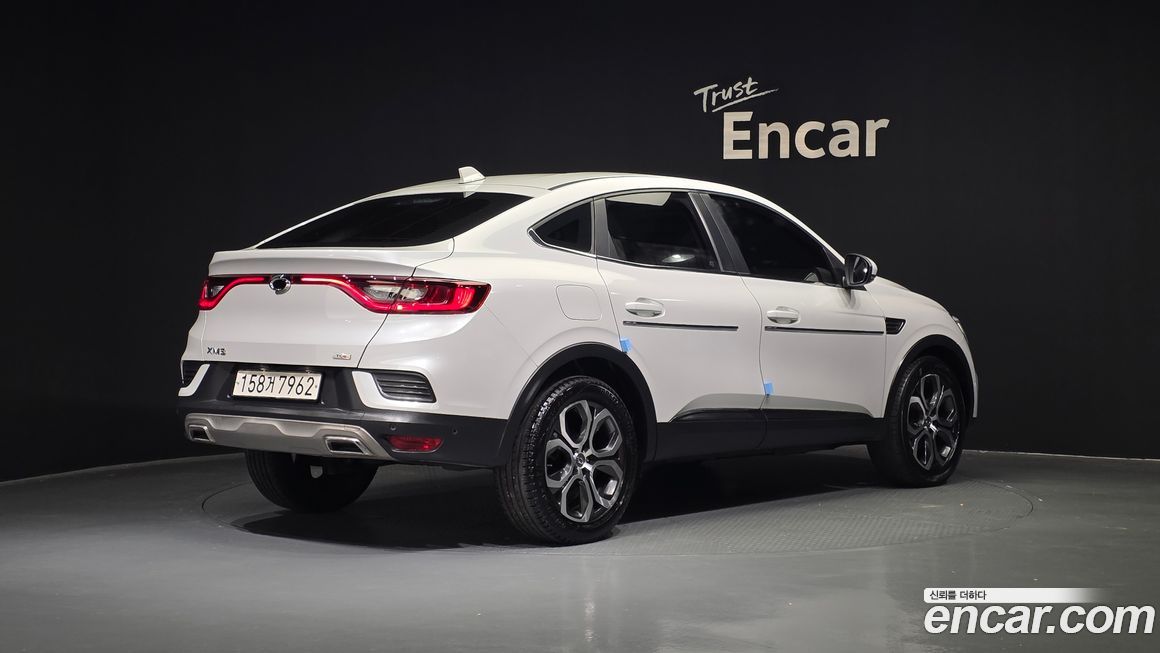 Renault-KoreaSamsung XM3 2021