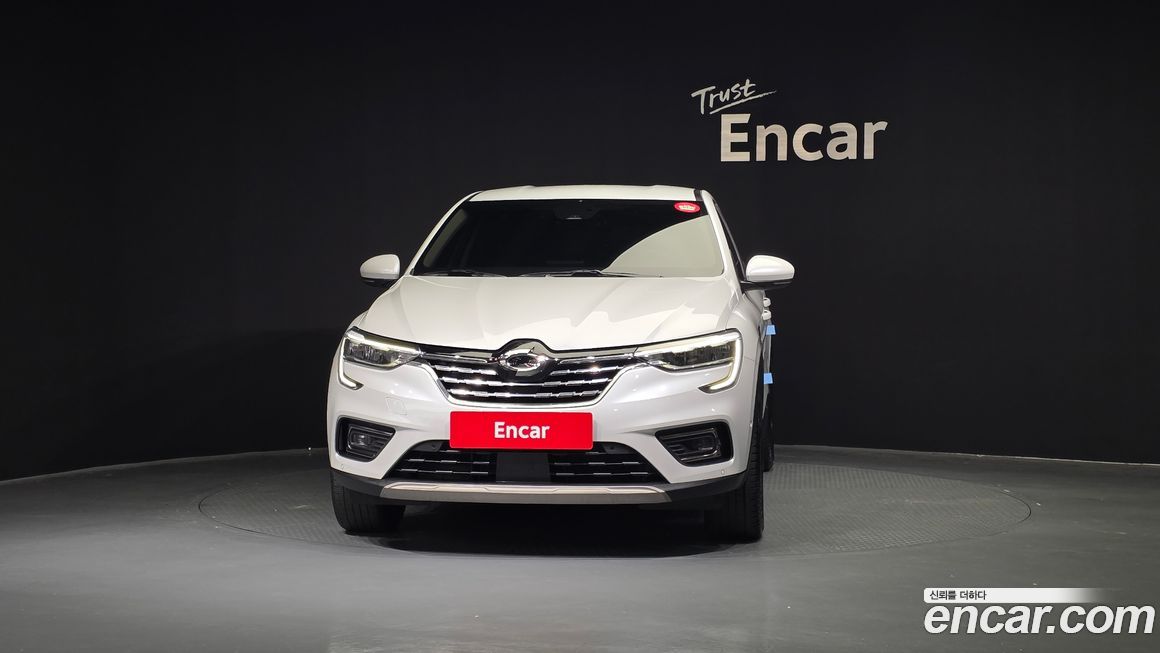 Renault-KoreaSamsung XM3 2021