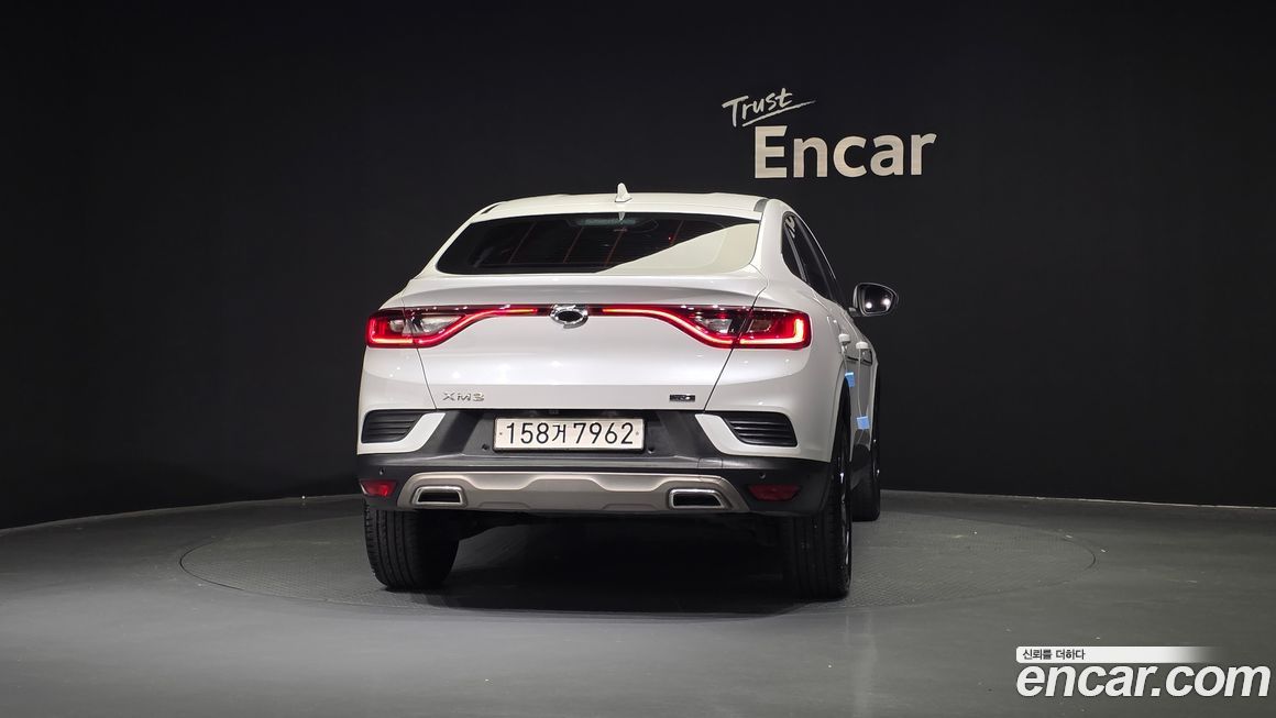 Renault-KoreaSamsung XM3 2021