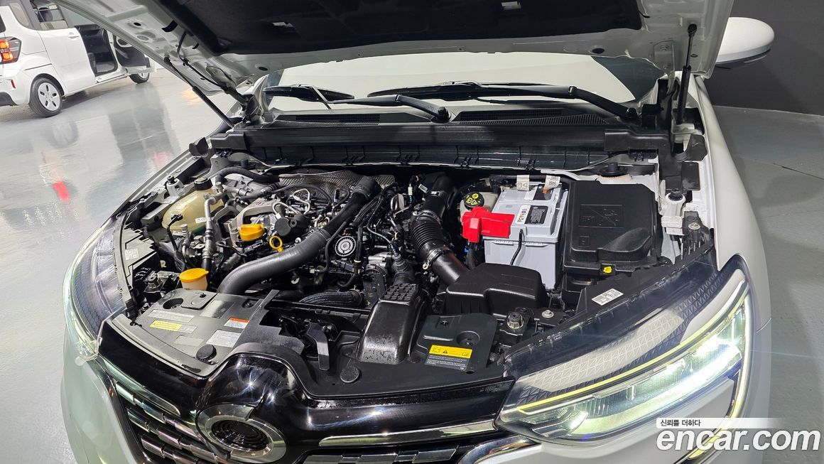 Renault-KoreaSamsung XM3 2021