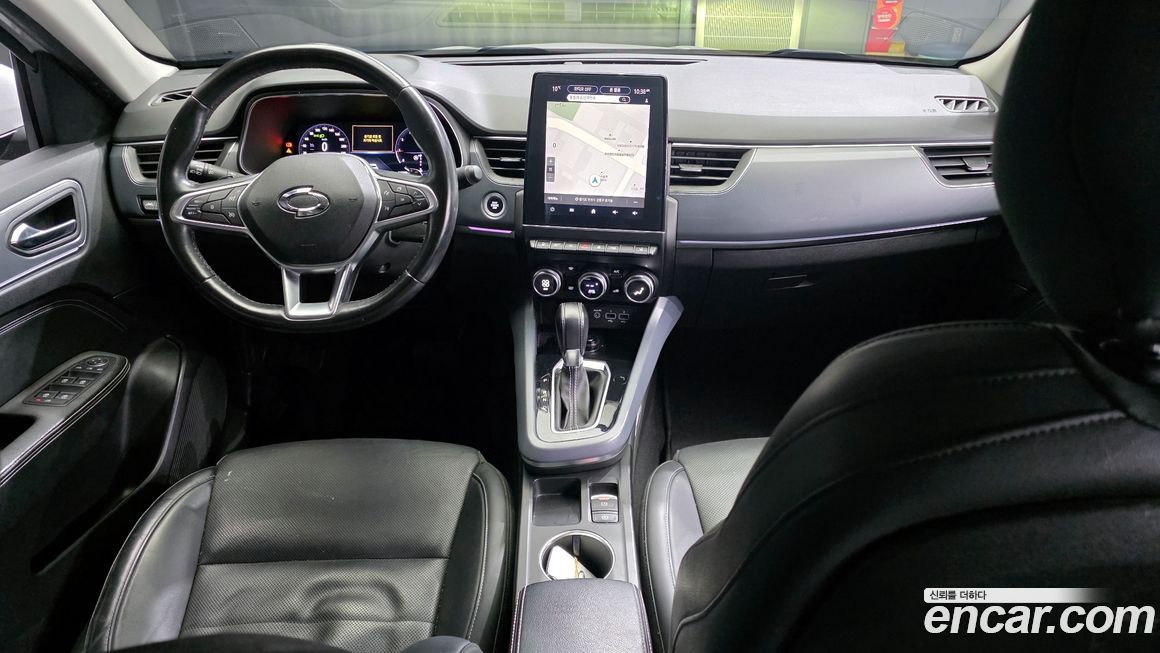 Renault-KoreaSamsung XM3 2021