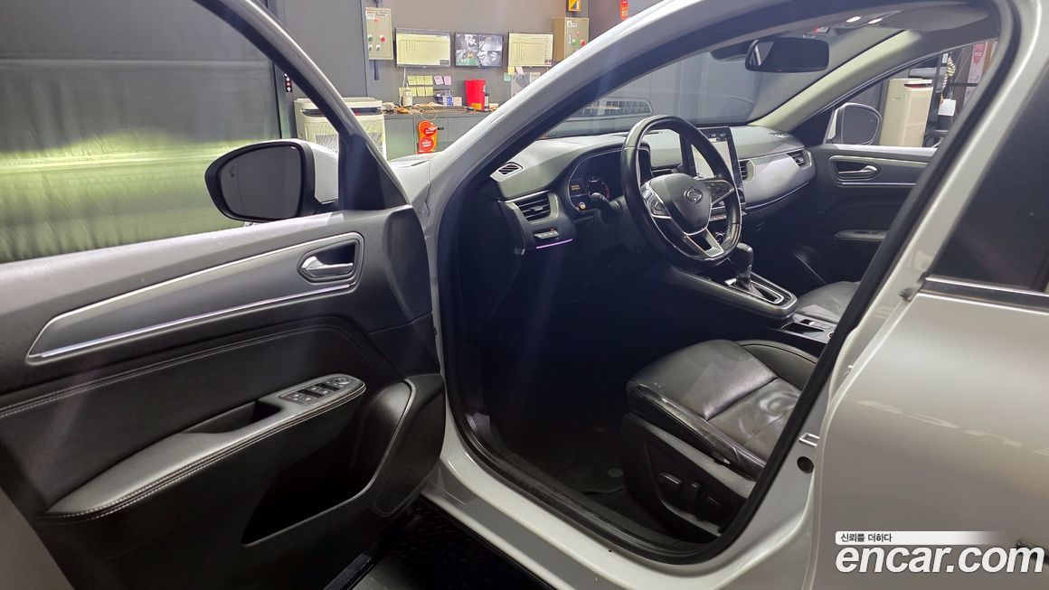 Renault-KoreaSamsung XM3 2021