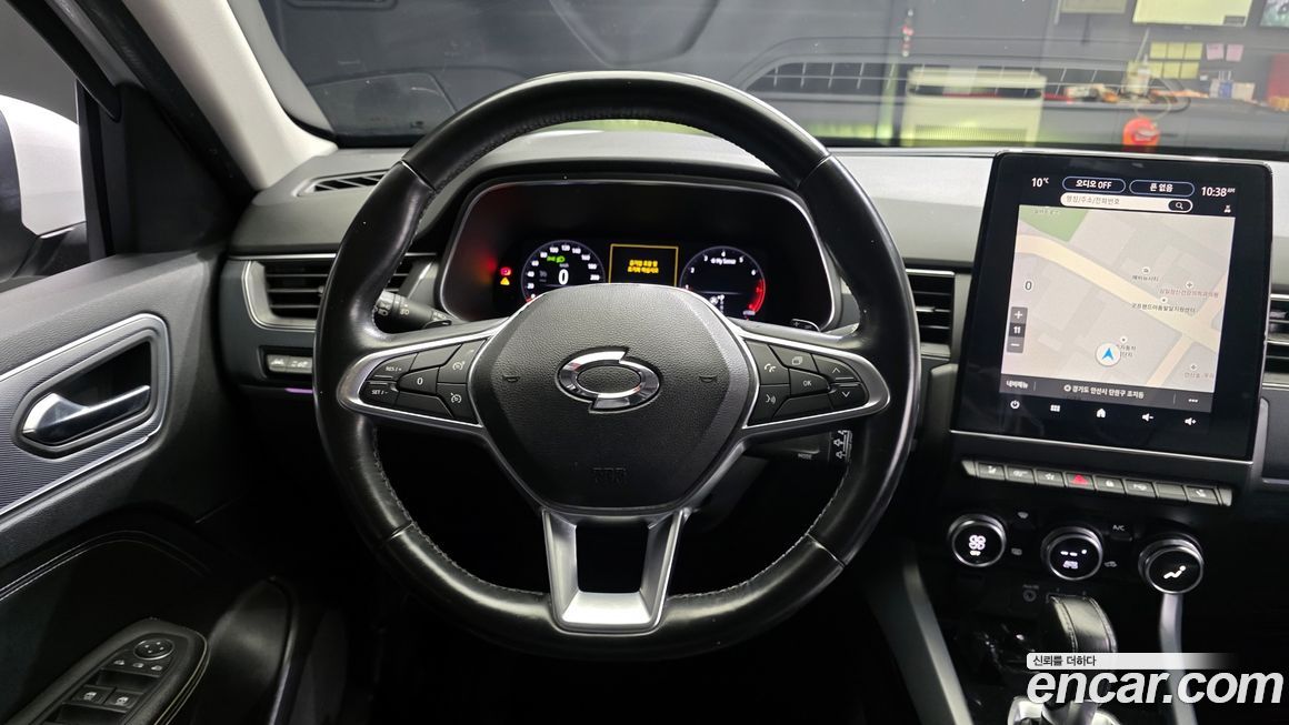 Renault-KoreaSamsung XM3 2021