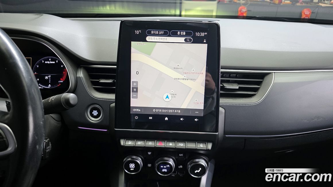 Renault-KoreaSamsung XM3 2021