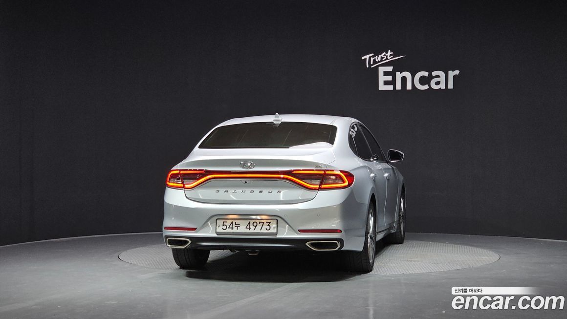 Hyundai Grandeur 2017