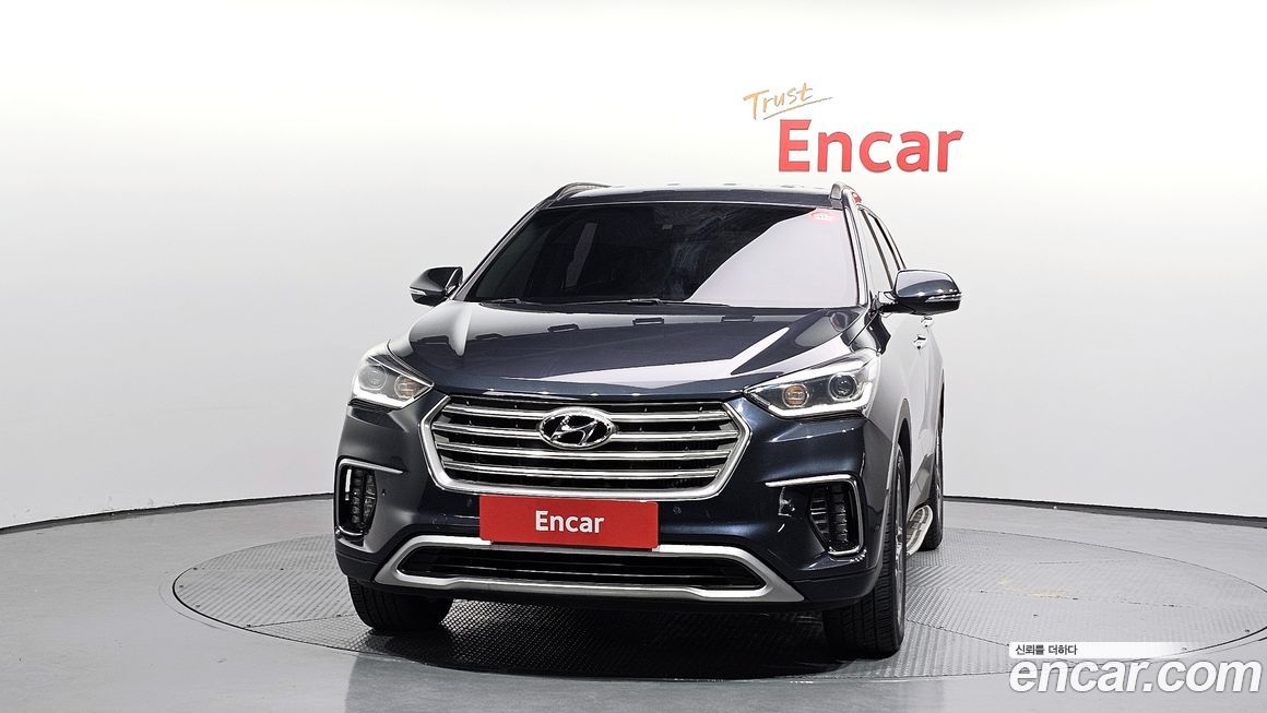 Hyundai Maxcruz 2017