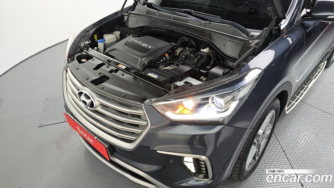 Hyundai Maxcruz 2017