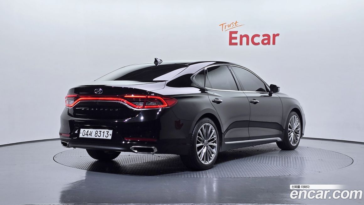 Hyundai Grandeur 2018