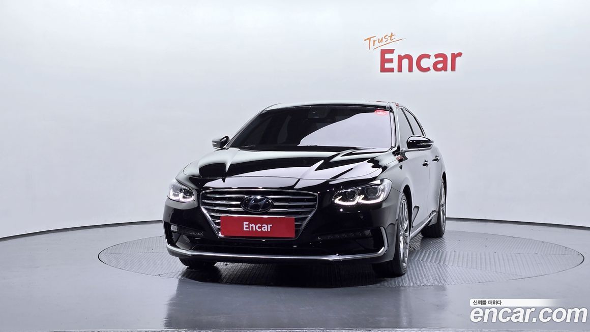 Hyundai Grandeur 2018