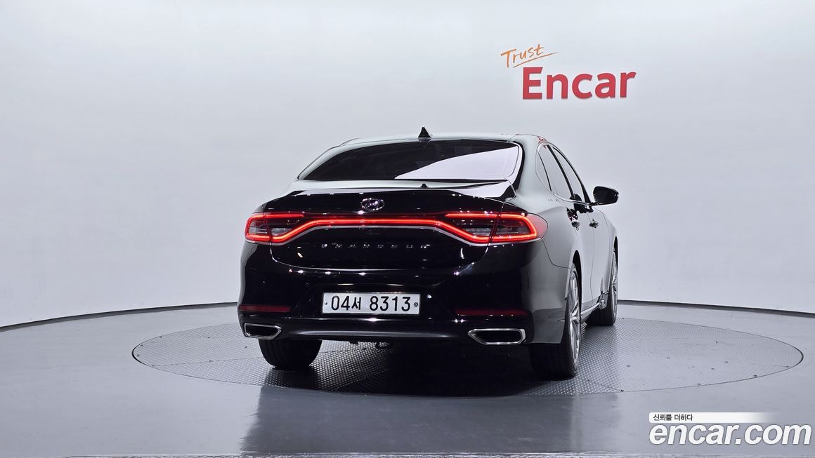 Hyundai Grandeur 2018