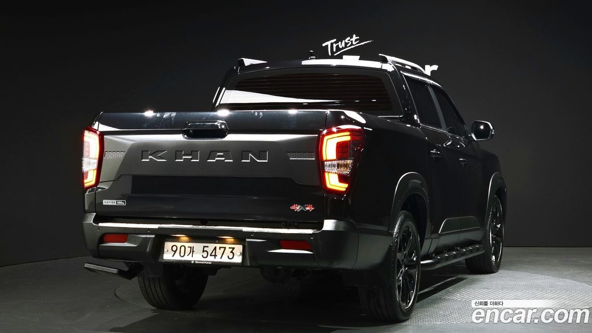 KG_Mobility_Ssangyong Rexton 2022