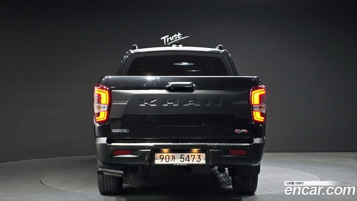 KG_Mobility_Ssangyong Rexton 2022