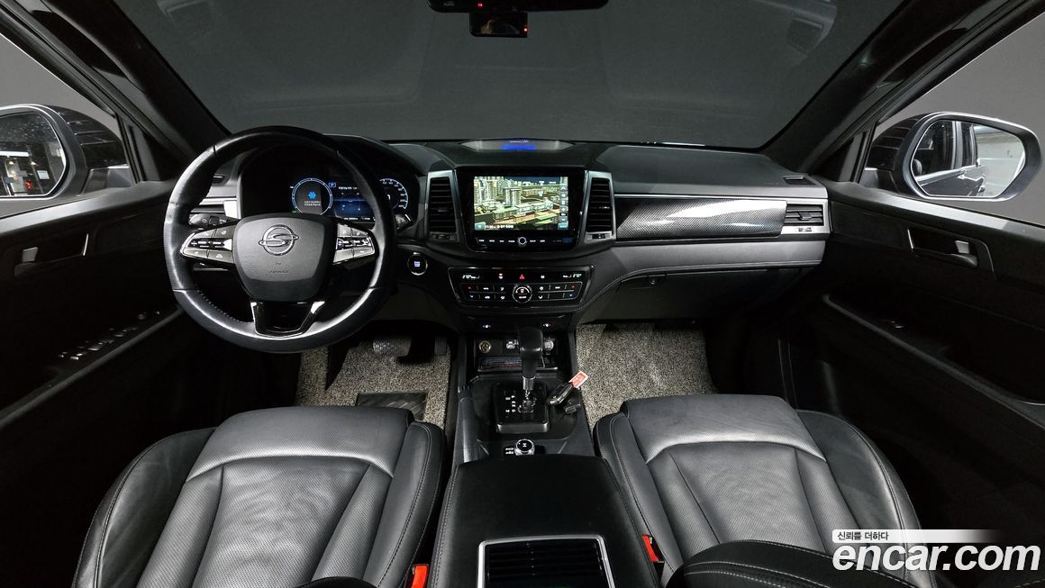 KG_Mobility_Ssangyong Rexton 2022