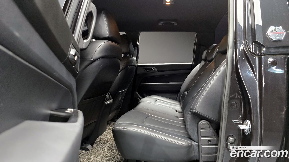 KG_Mobility_Ssangyong Rexton 2022