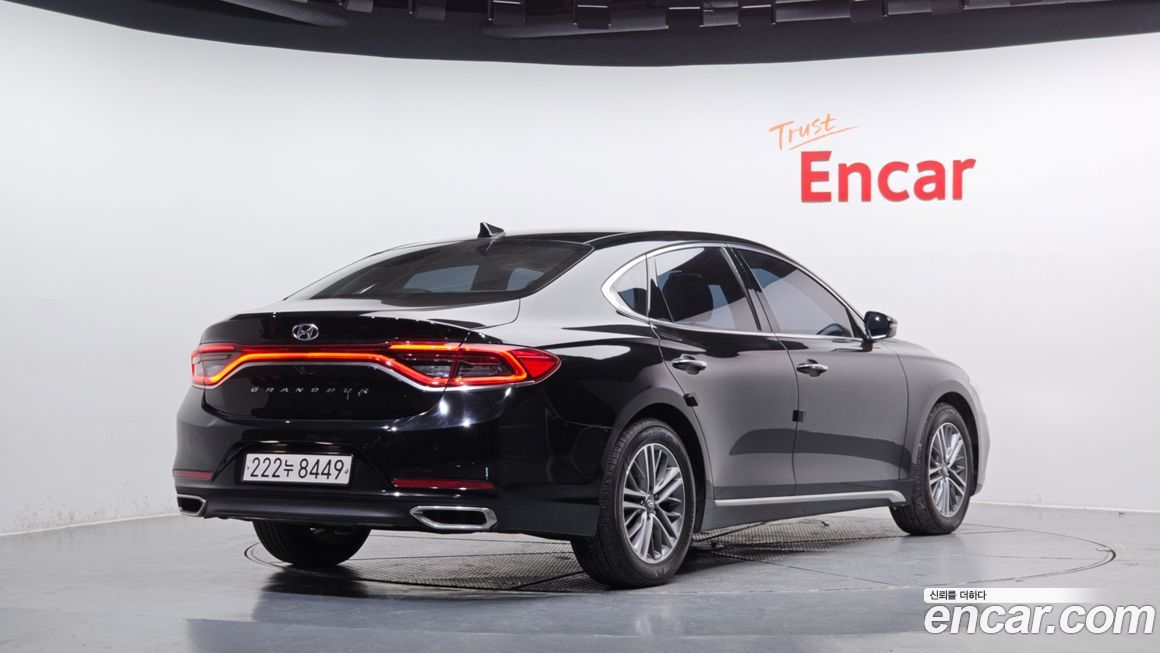 Hyundai Grandeur 2019