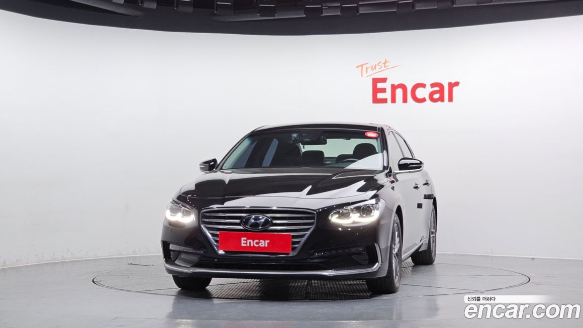 Hyundai Grandeur 2019