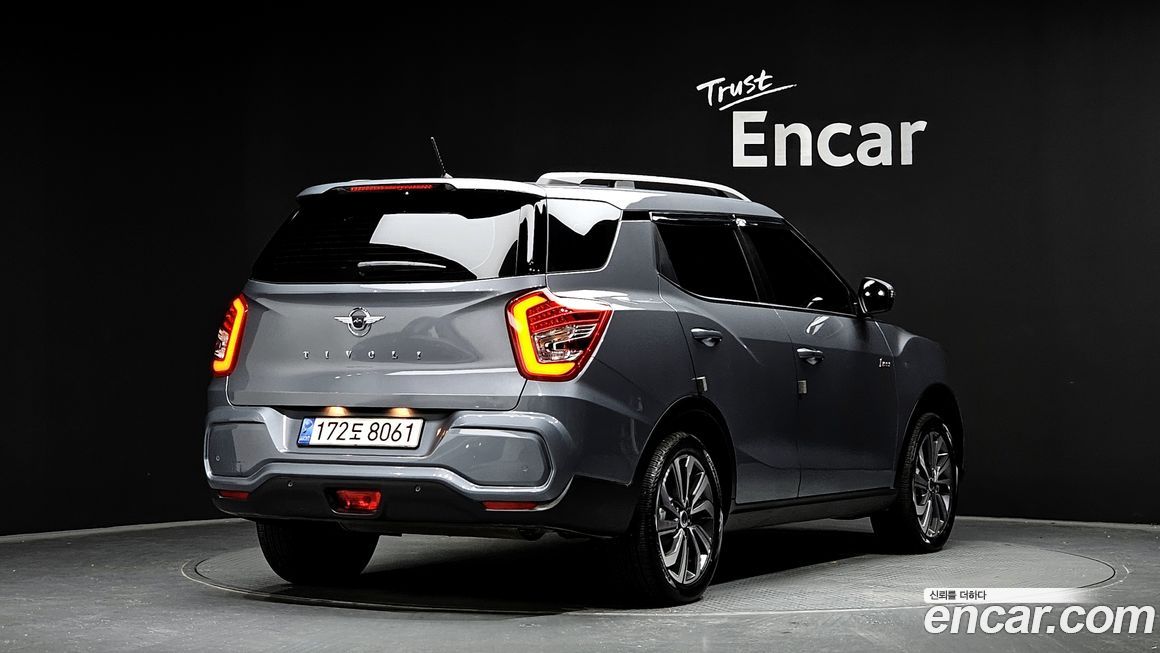 KG_Mobility_Ssangyong TIBOLI 2022