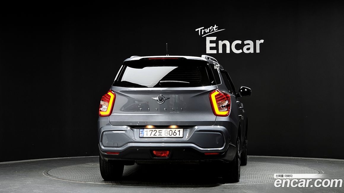 KG_Mobility_Ssangyong TIBOLI 2022