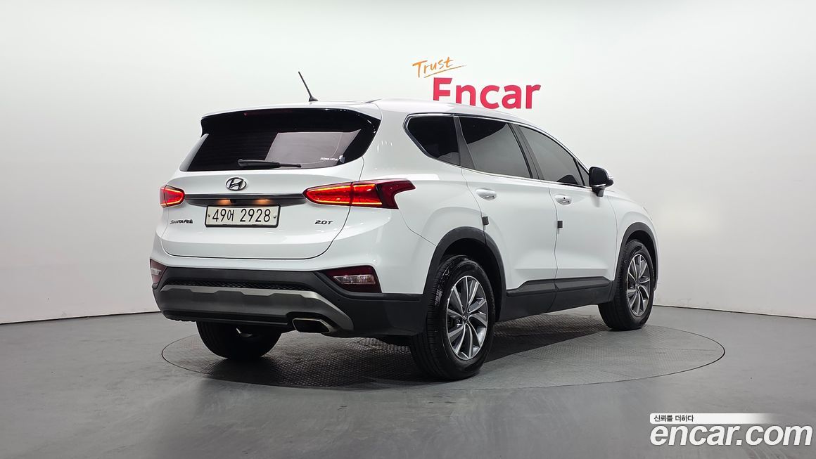 Hyundai Santafe 2019