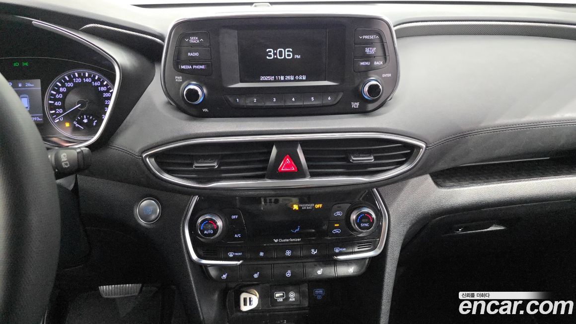 Hyundai Santafe 2019