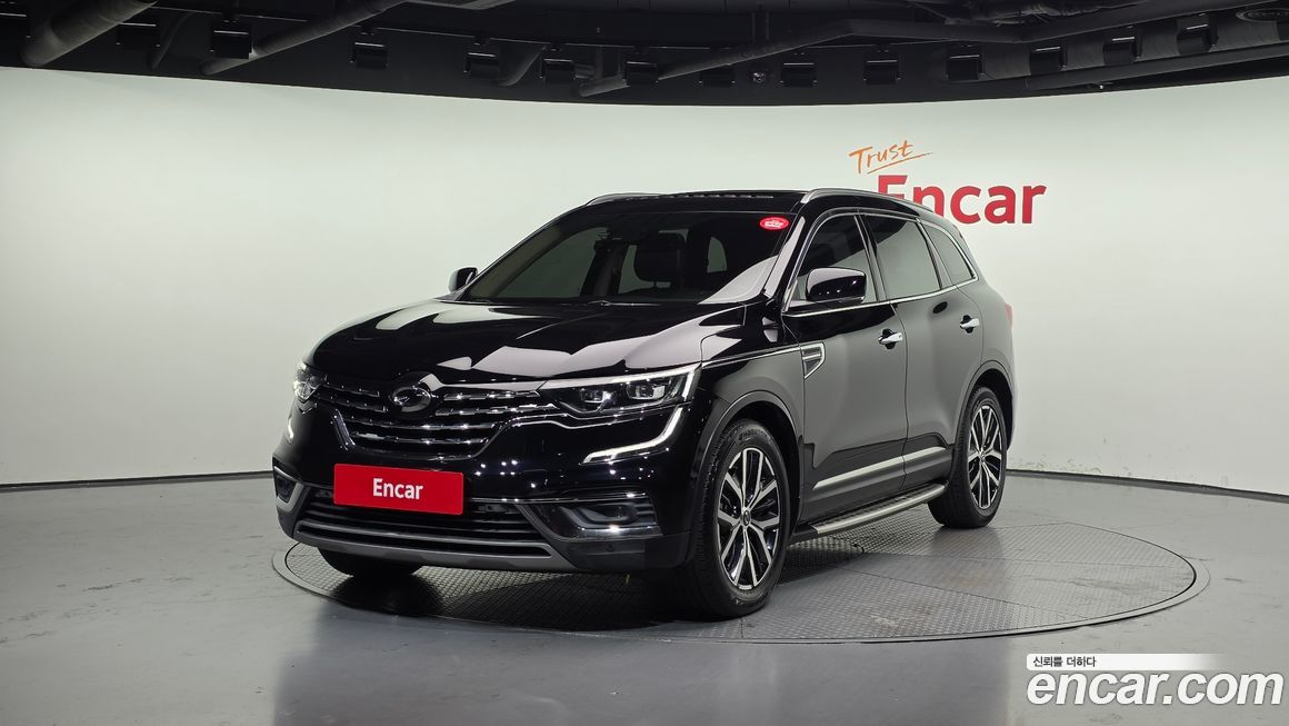 Renault-KoreaSamsung QM6 2020