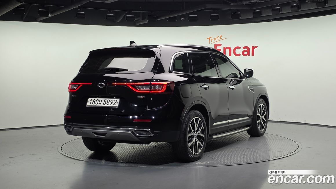 Renault-KoreaSamsung QM6 2020