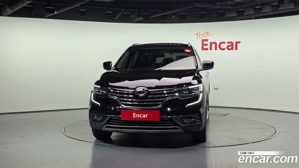 Renault-KoreaSamsung QM6 2020