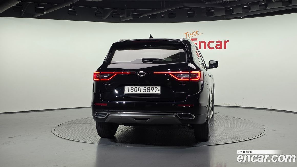 Renault-KoreaSamsung QM6 2020