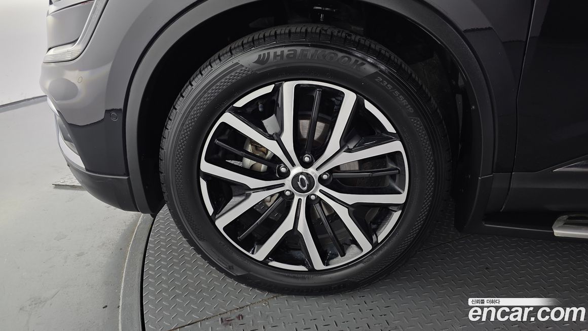 Renault-KoreaSamsung QM6 2020