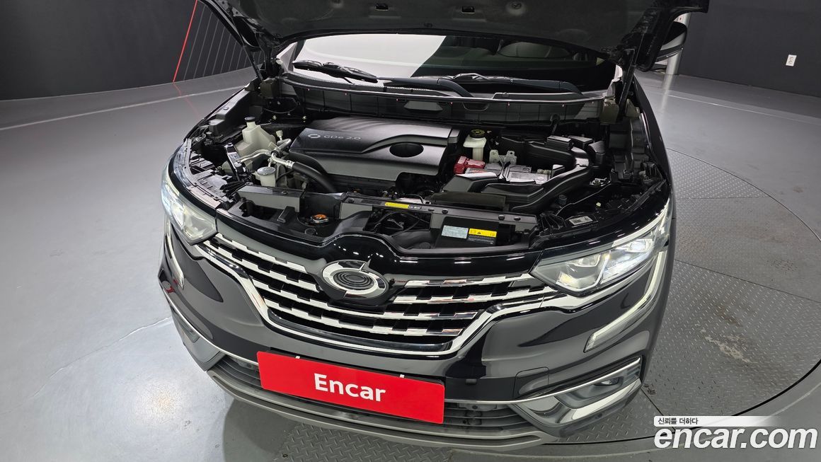 Renault-KoreaSamsung QM6 2020