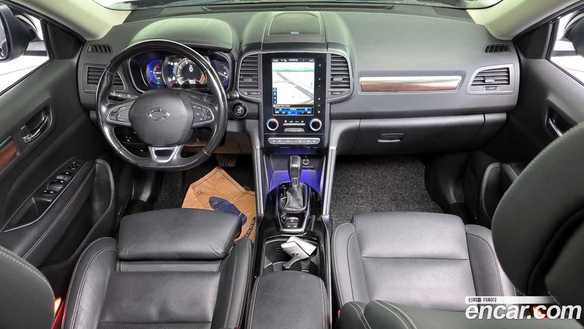 Renault-KoreaSamsung QM6 2020