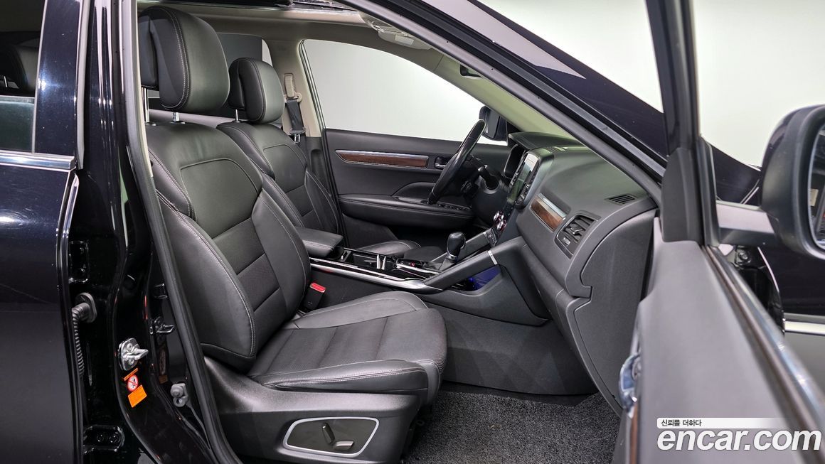 Renault-KoreaSamsung QM6 2020