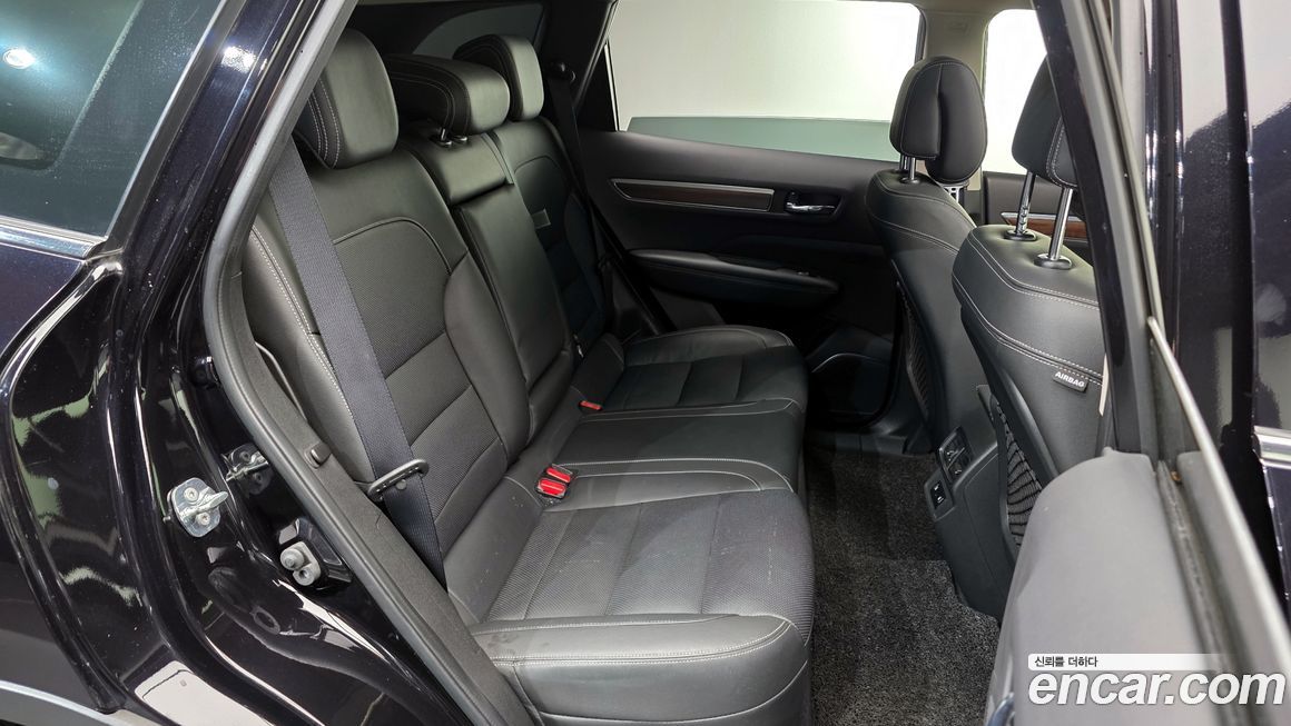 Renault-KoreaSamsung QM6 2020