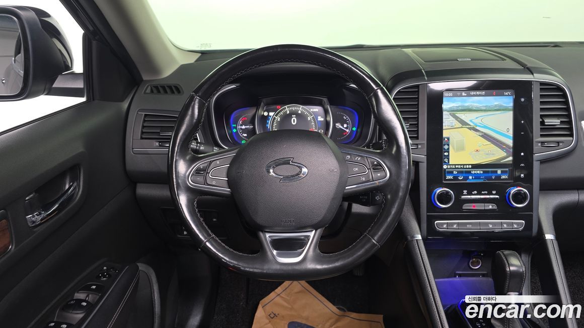 Renault-KoreaSamsung QM6 2020