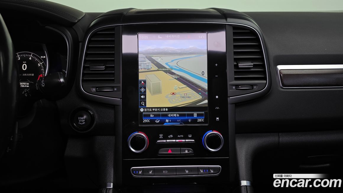 Renault-KoreaSamsung QM6 2020