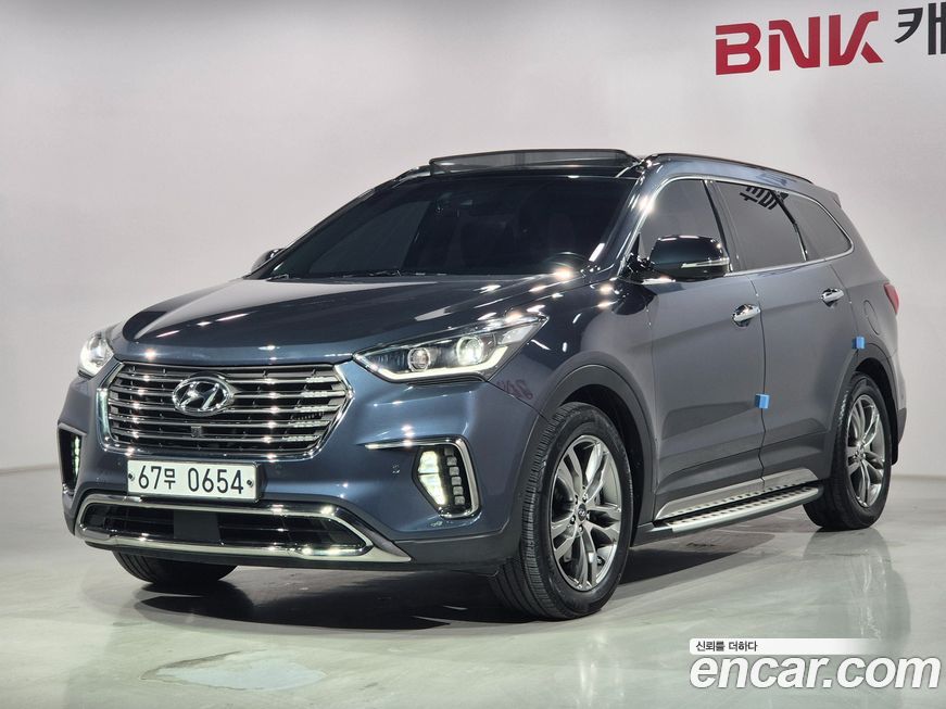 Hyundai Maxcruz 2016