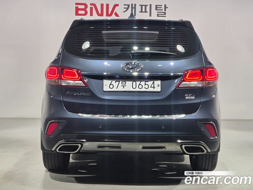 Hyundai Maxcruz 2016