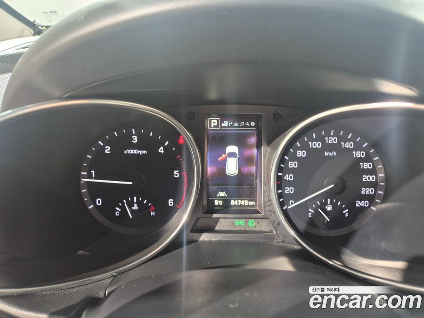 Hyundai Maxcruz 2016