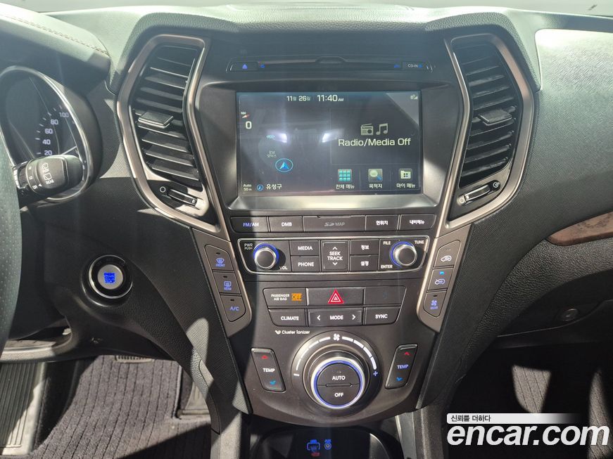 Hyundai Maxcruz 2016